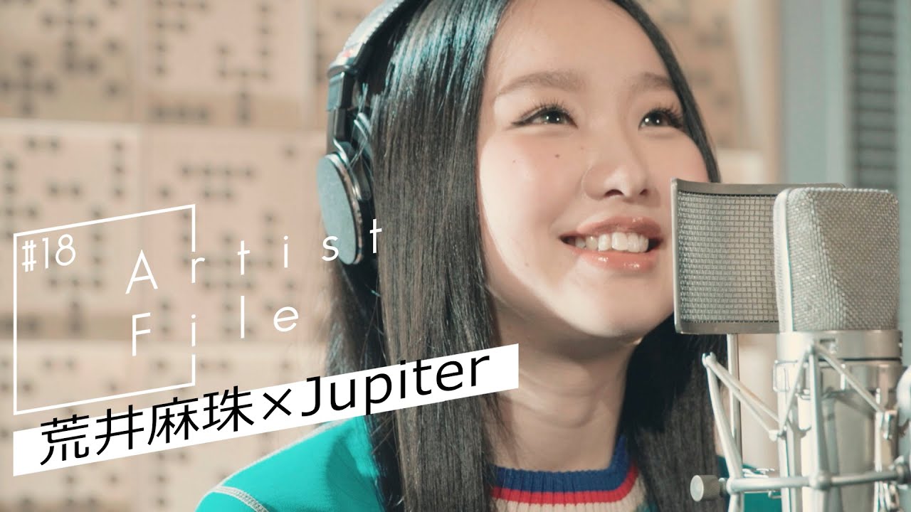 km80xyz3's tweet card. 荒井麻珠のオハコうた「Jupiter/平原綾香」【Artist# 18File】