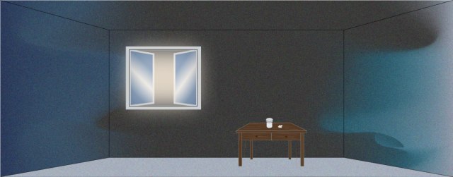 ElRefractor's tweet card. El aroma de las hojas caídas por la lluvia llenaba las calles, hacía juego perfecto con el cielo triste del verano que amenaza con diluviar sobre la ciudad otra vez. Los perros yacían en cada esqui…