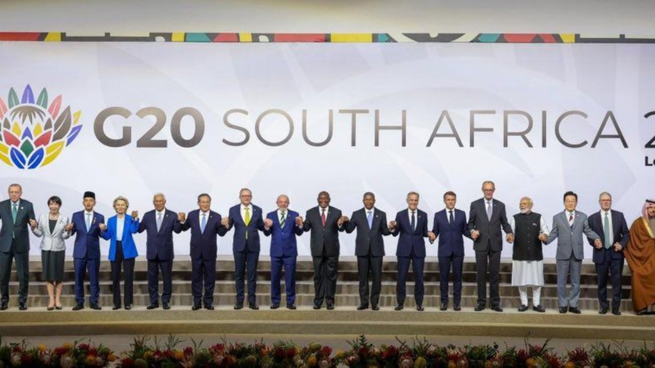 CapeTownEtc's tweet card. The G20 Leaders’ Summit closes on Sunday with uncertainty over a formal handover to the United States, reports Cape {town} Etc.