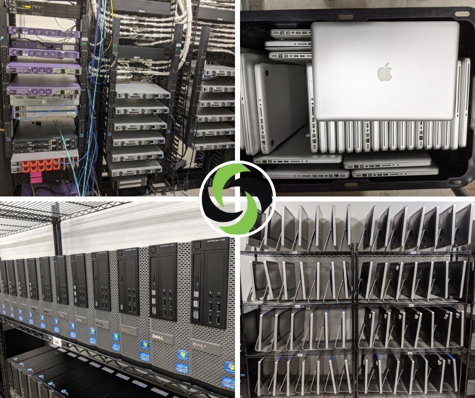 evergreenitsol's tweet card. As the year draws to a close, many organizations begin planning their annual IT equipment refresh—replacing outdated systems, upgrading infrastructure, and improving efficiency.At Evergreen IT...