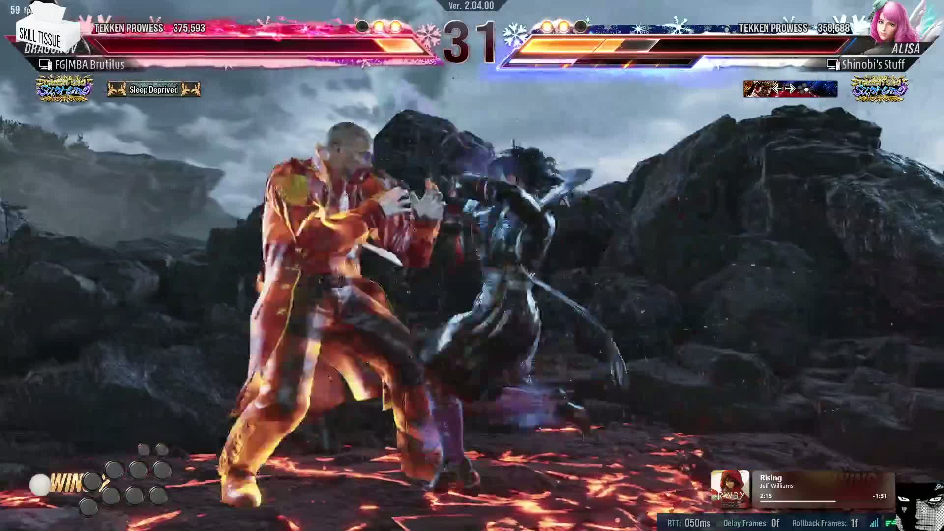 DatBrutilus's tweet card. Brutilus_ - Master Class Roll