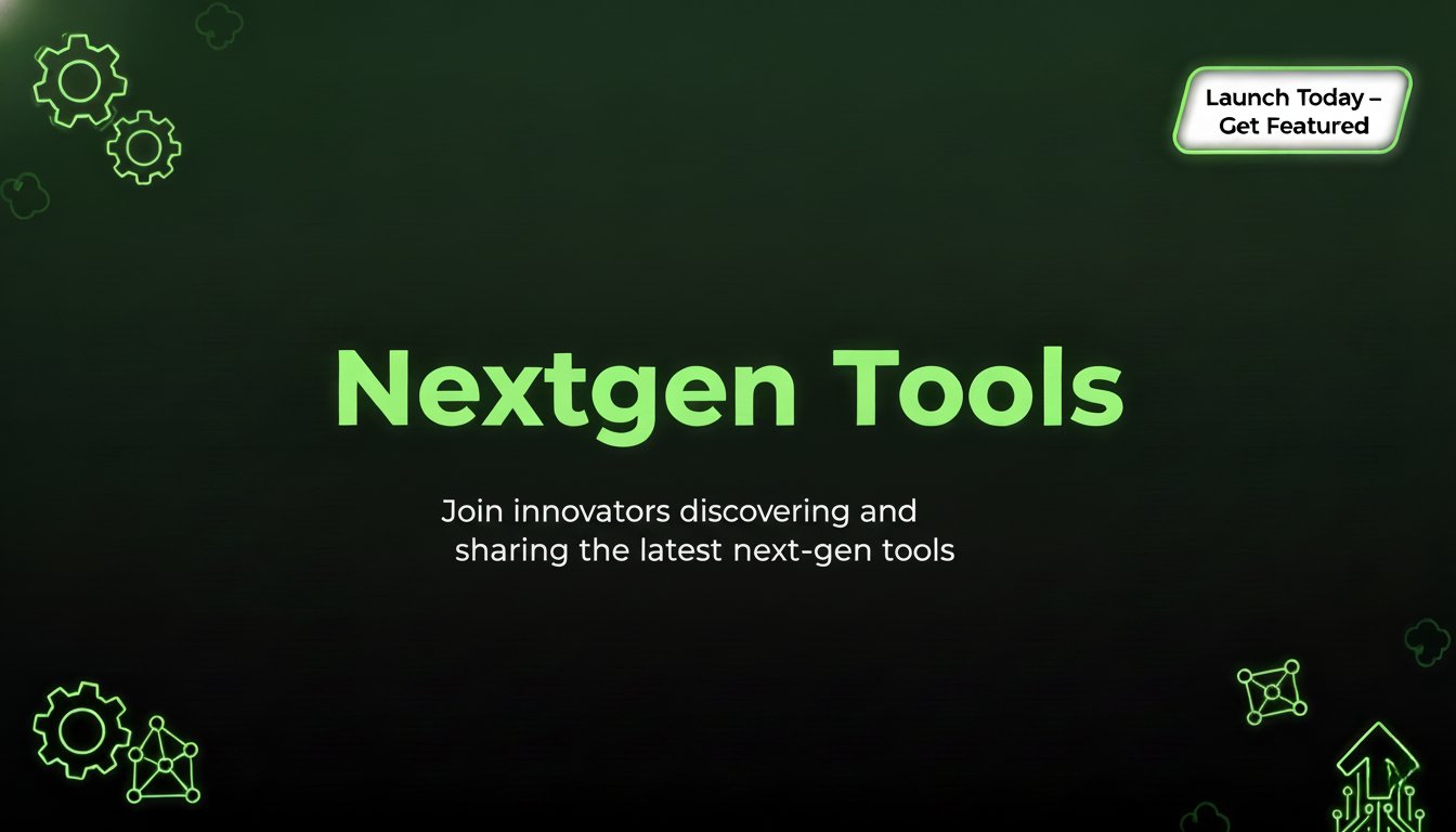 nxgntools's tweet card. Browse the ultimate AI tools directory and product launch platform. Discover trending SaaS & developer tools. Launch your startup today to get a featured badge & dofollow backlink.