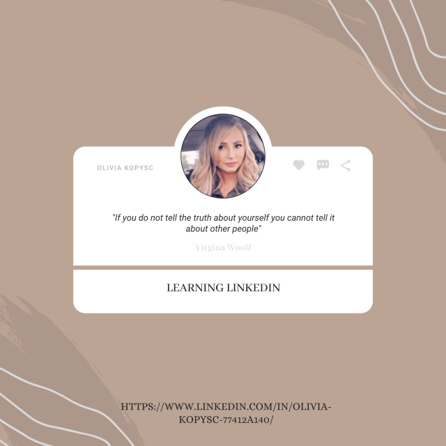 KopOlivia's tweet card. “LinkedIn is the world’s largest professional network on the internet. You can use LinkedIn to find the right job or internship, connect and strengthen professional relationships, and learn t…