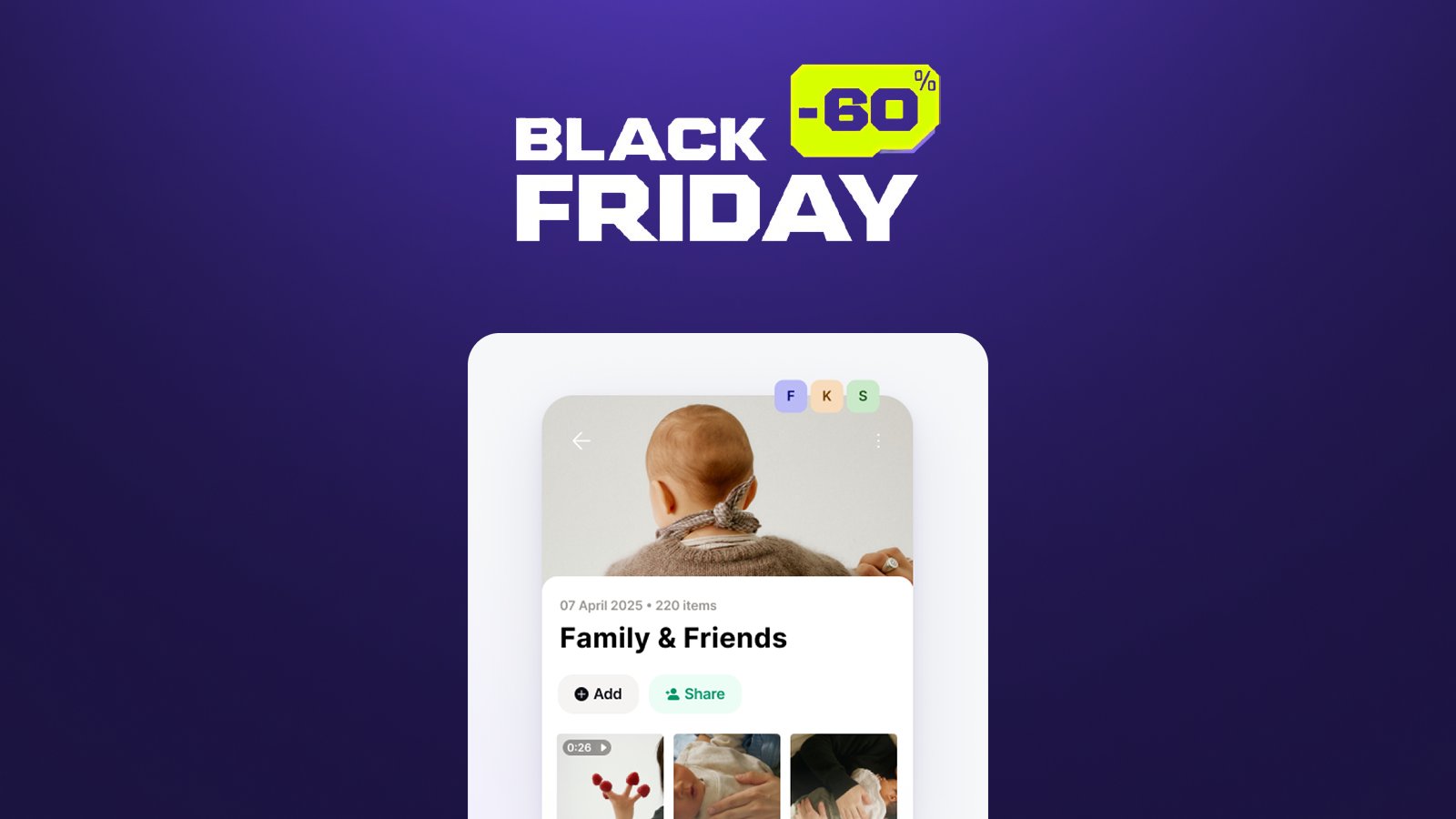 Clubic's tweet card. Un cloud chiffré, puissant et sans publicité : Proton Drive casse les prix pour le Black Friday avec une réduction de 60 %. L’occasion parfaite pour profiter d’un espace de stockage privé de 200 Go,...