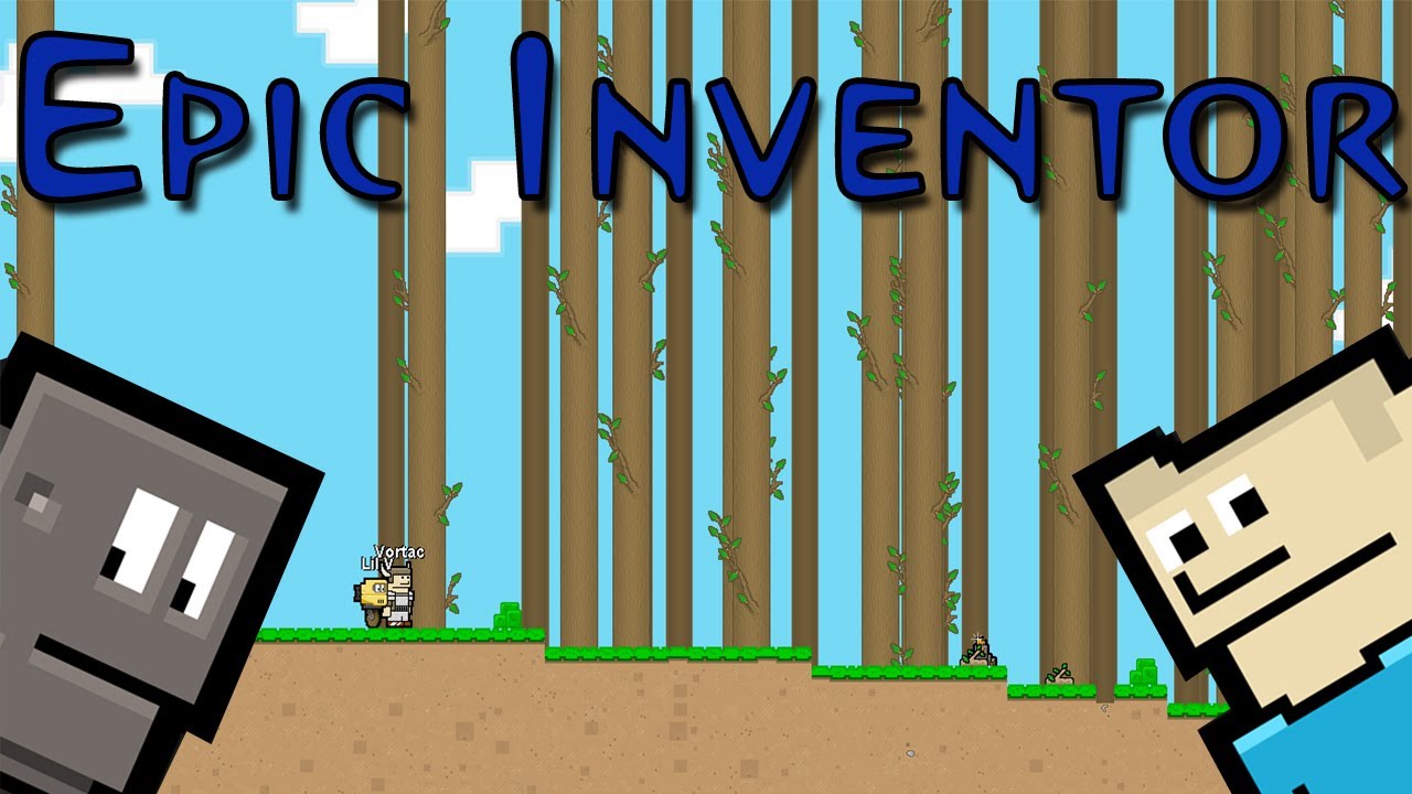 EpicInventor's tweet card. Where is Epic Inventor?