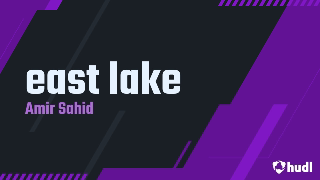 AmirSahid11's tweet card. east lake