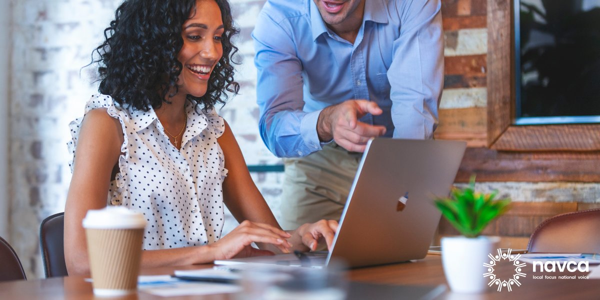 NAVCA's tweet card. For local infrastructure organisations and other charities, it’s important to have an up to date, accessible and engaging website, to make sure your communities can easily access support and inform...