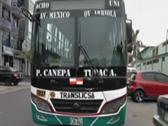 PTV_Noticias's tweet card. El ataque se produjo en el cruce de la avenida El Sol de Naranjal con Eucaliptos, en San Martín de Porres.