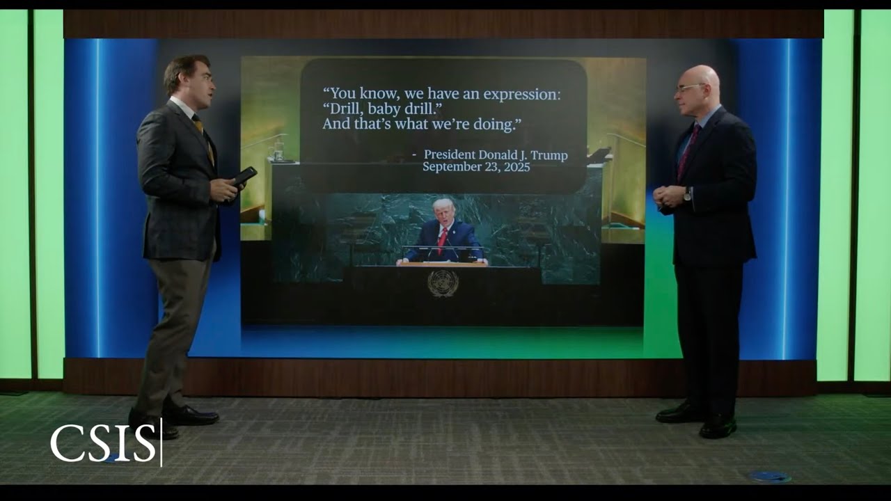 kevinbookdc's tweet card. Drill, Baby, Drill? AI, Oil, and the Future of U.S. Energy Policy |...