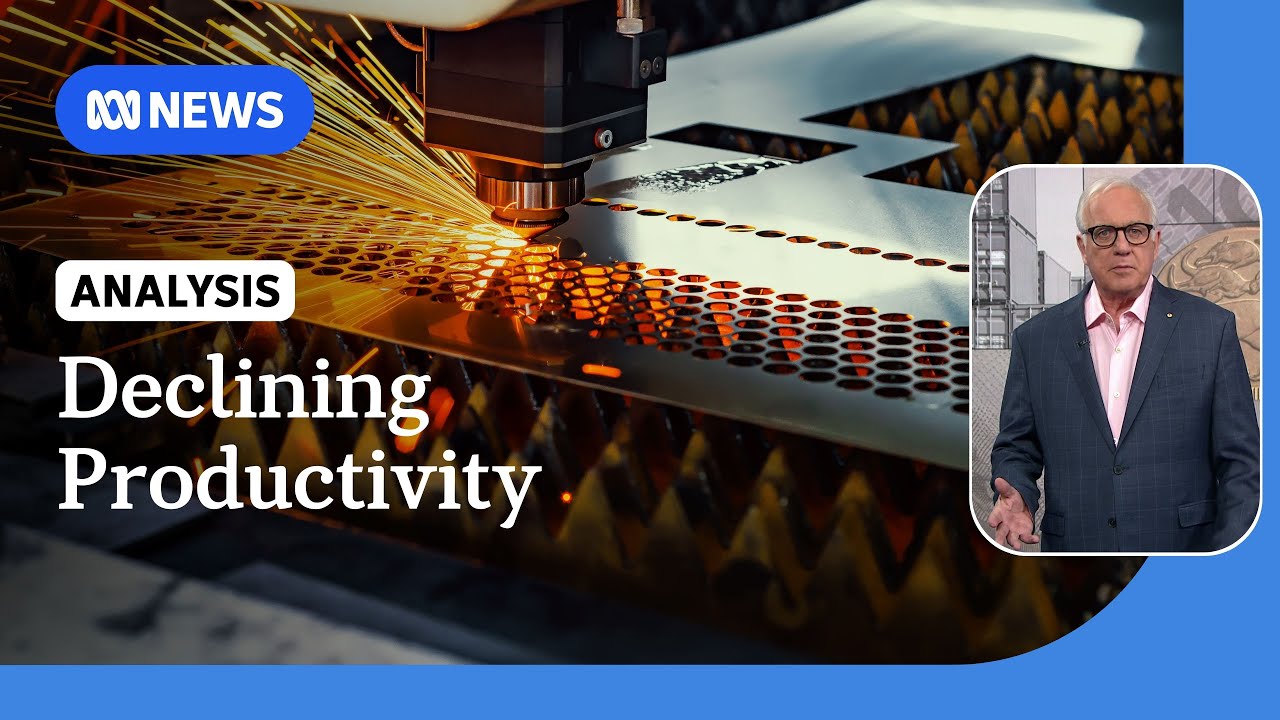 michaelhallida4's tweet card. Australia's economy is 'stuck in a rut' of weak investment and...