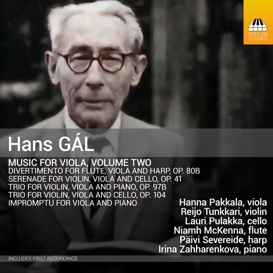 hansgalcomposer's tweet card. Volume Six in Christopher Guild's series of Ronald Stevenson's Piano Music features works from the beginning of his career, written after encountering Busoni