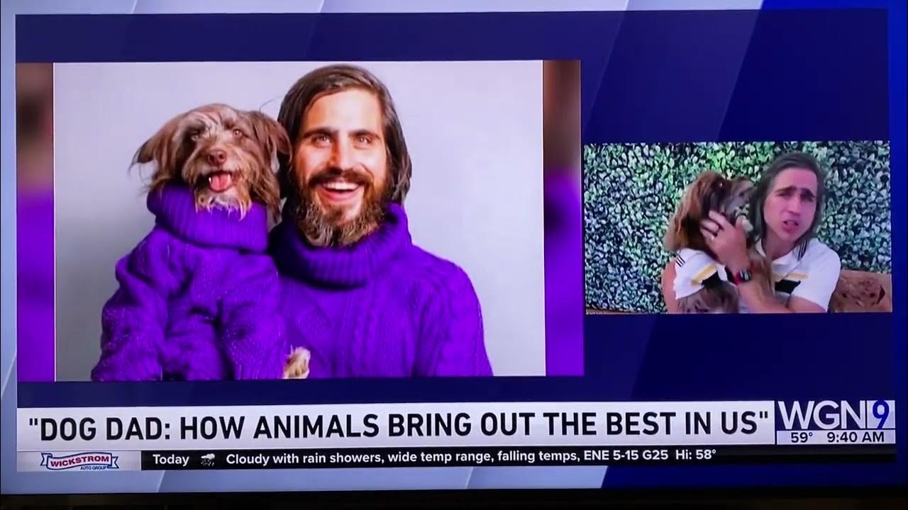 TopherBrophy's tweet card. WGN Chicago Interview with Topher Brophy