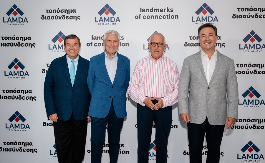 ThePresidentGr's tweet card. Σε μια βραδιά γεμάτη τέχνη, ζωντάνια και υψηλή αισθητική, πραγματοποιήθηκαν τη Δευτέρα 30 Ιουνίου τα εγκαίνια της έκθεσης φωτογραφίας «Τοπόσημα Διασύνδεσης» από τη LAMDA Development στον εμβληματικό...