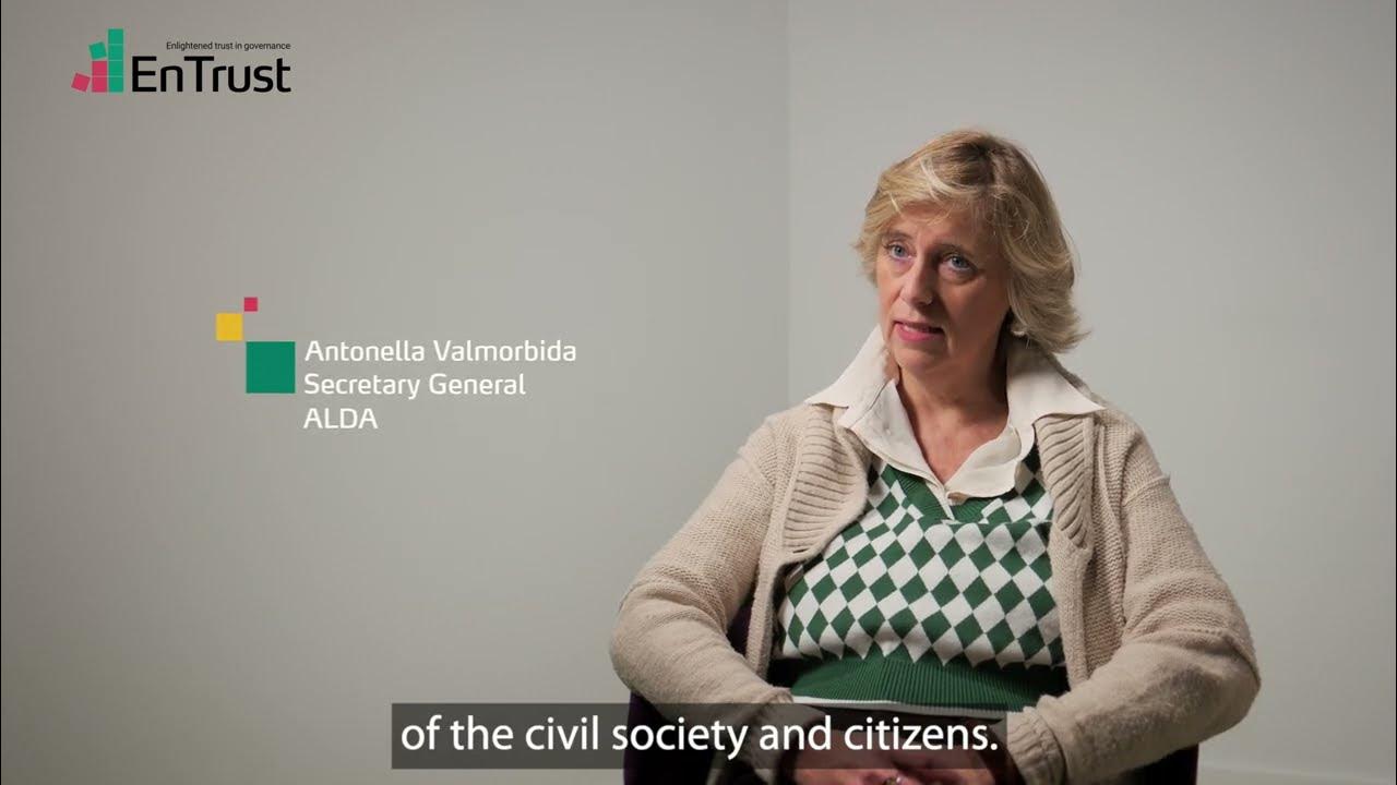 EnTrust_Project's tweet card. EnTrust findings: Theoretical and Normative Underpinnings of Trust &...