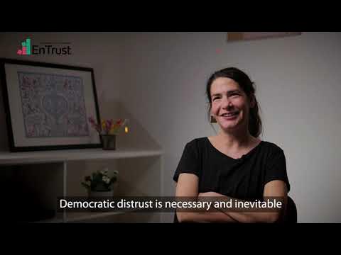 EnTrust_Project's tweet card. EnTrust findings: The Role of Democratic Social Movements in the...