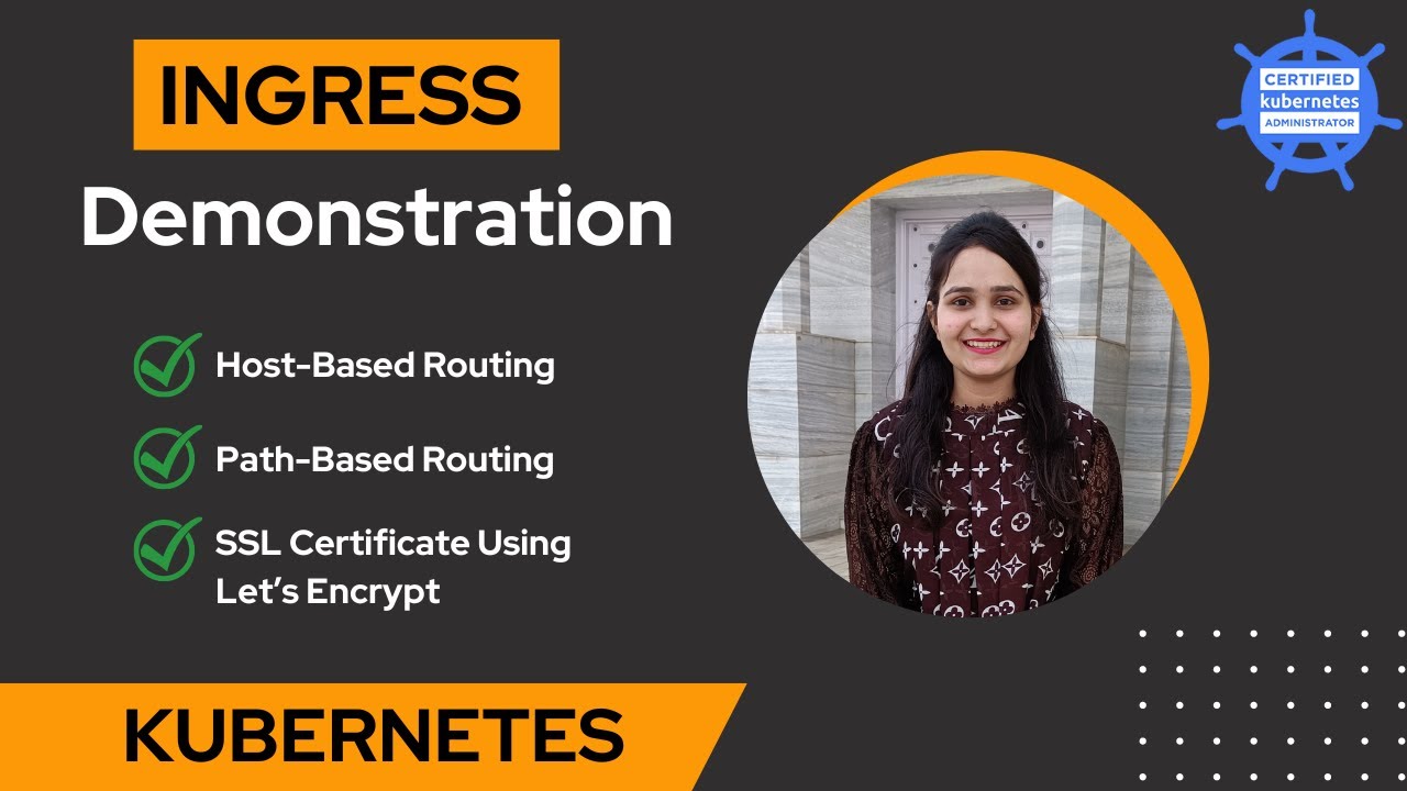 devopsproin's tweet card. Ingress Demo: Step-by-Step Guide to Creating and Deploying Ingress...