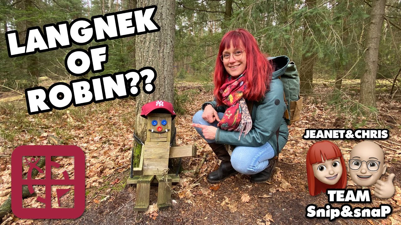 teamsnipensnap's tweet card. Unieke creativiteit: 2 geweldige geocaches die je gezien moet hebben!