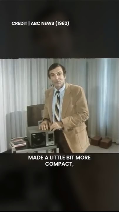 reitracekaf's tweet card. 43 years ago, the first CD player was introduced to the market...