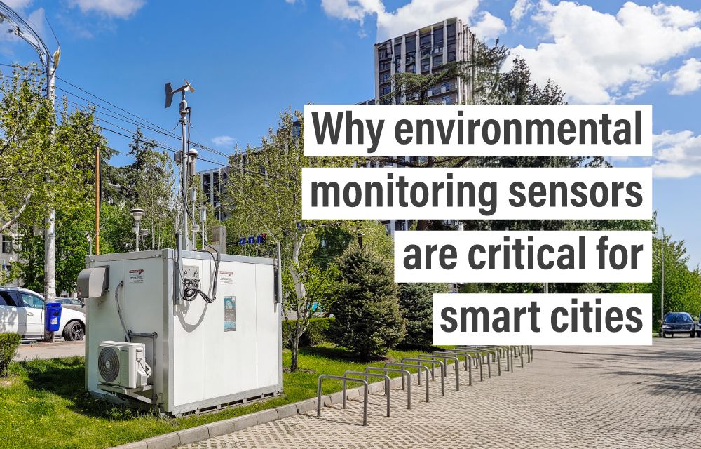 IgnitecStudio's tweet card. Environmental monitoring sensors help cities improve public health safety and productivity, boosting economic development.