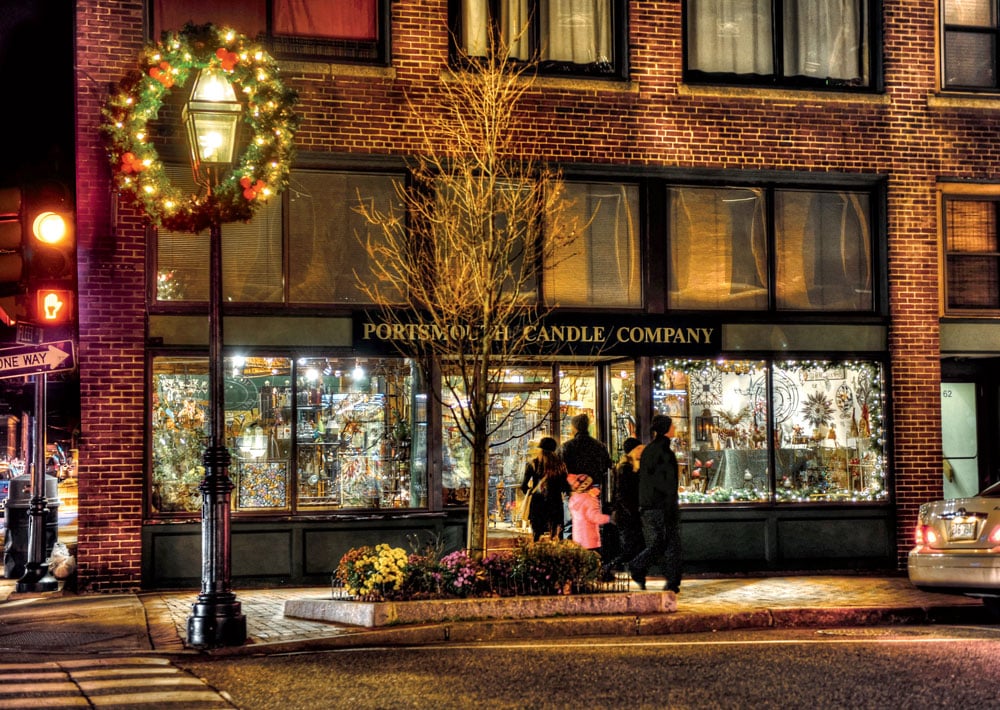 ClickWorkspace's tweet card. One-of-a-kind treasures and old-time Yuletide merriment bring the magic of the season to life at these 5 New England holiday shopping towns.