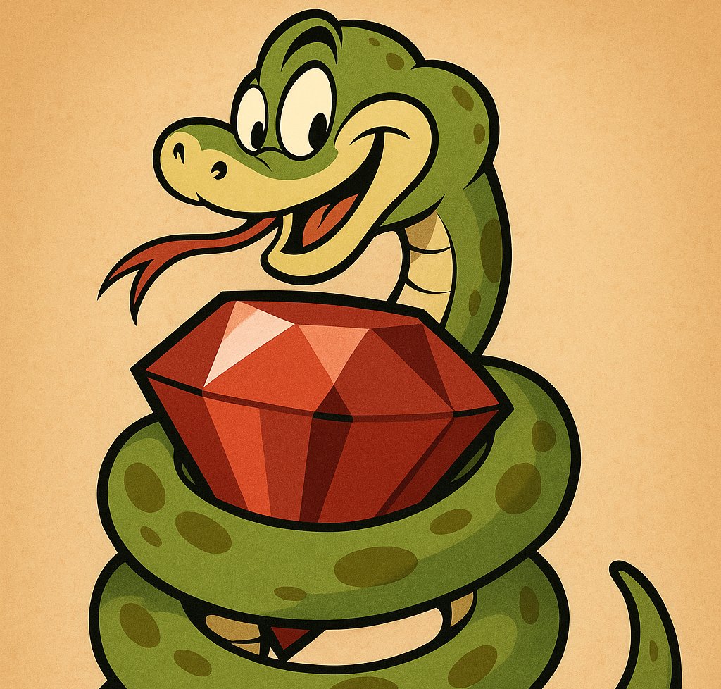 jchibbard's tweet card. How I started learning Ruby and Ruby on Rails in 2025 and what my experience has been like so far.