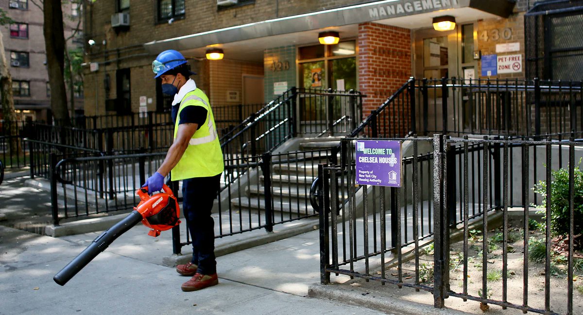 FurmanCenterNYU's tweet card. The public housing authority’s board voted to approve a plan to build new apartments for roughly 4,500 tenants, alongside thousands of new market-rate units.