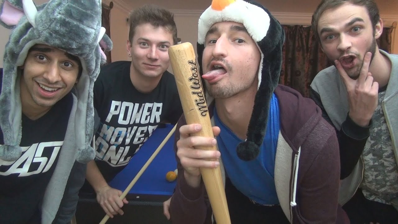 casino_star0031's tweet card. BajanCanadian & Jerome VS Ali-A & Vikkstar IN REAL LIFE (Pool Game) |...