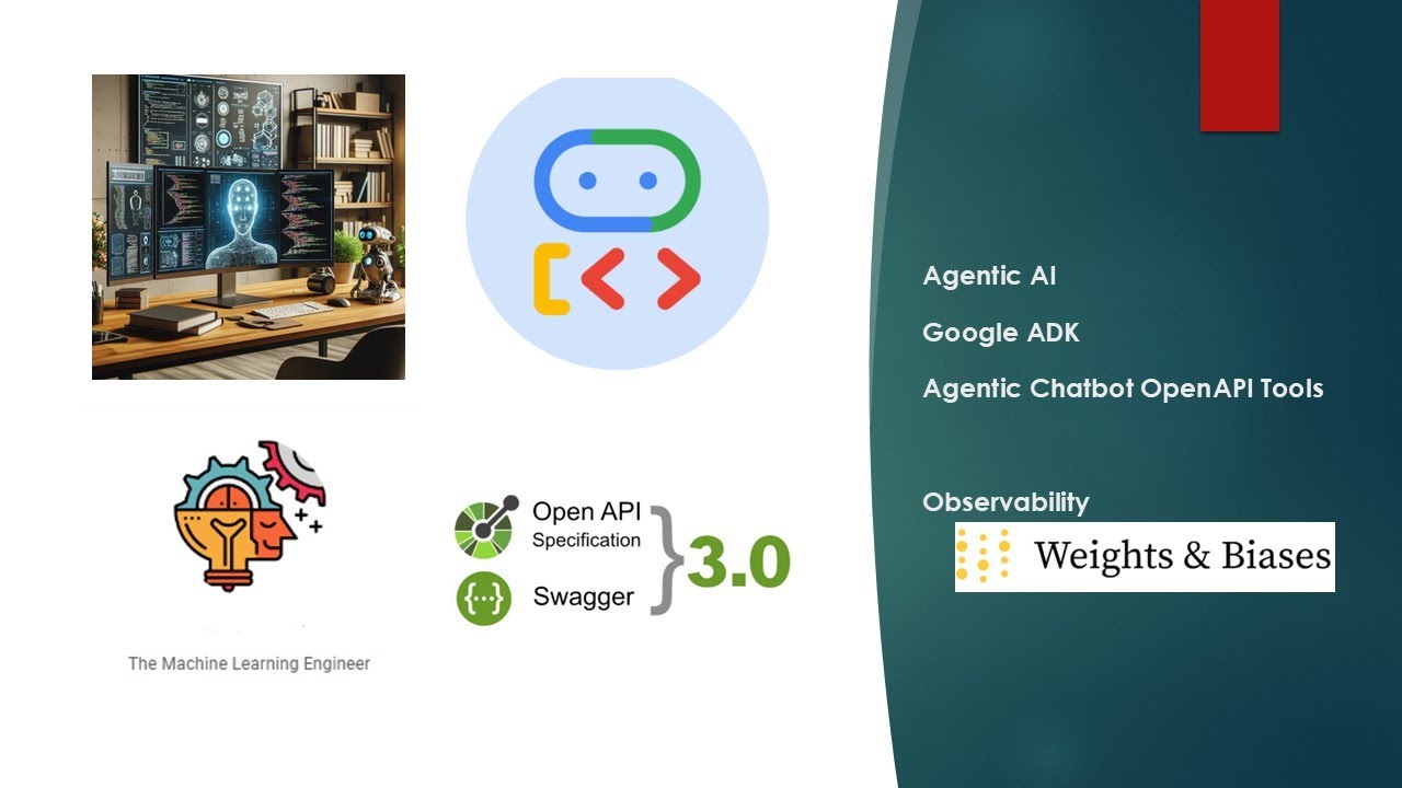 AI_MLengineer's tweet card. Google ML and AI: How to use OpenAPI tools with Google ADK agents...