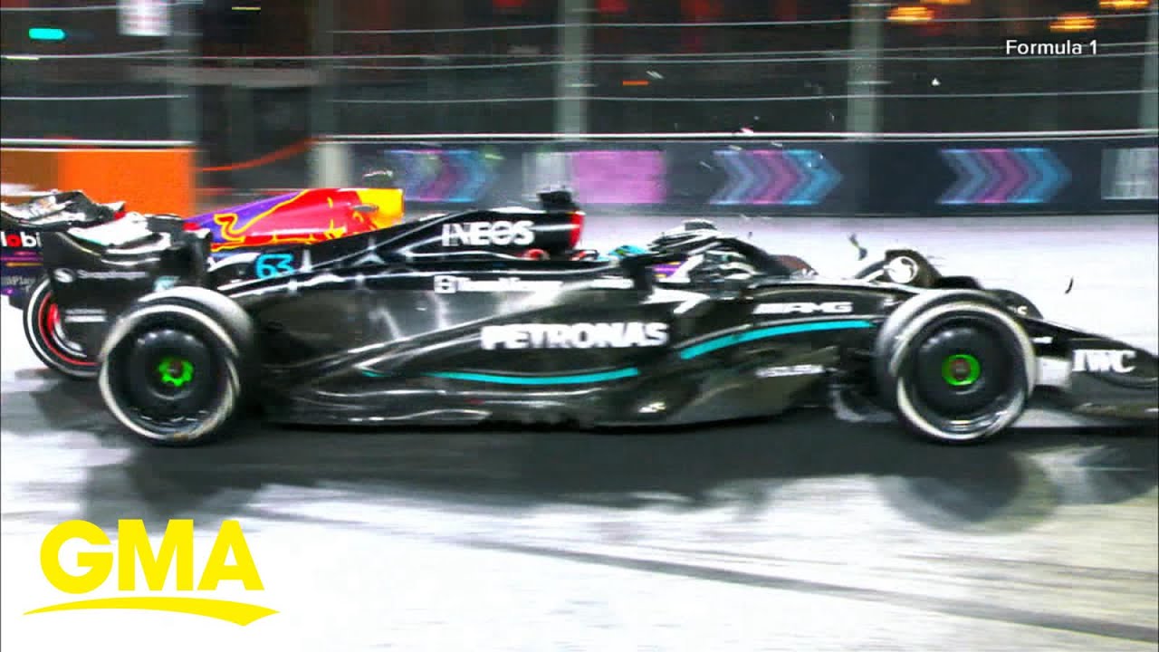 TheLittleLizard's tweet card. Gearing up for F1 in Las Vegas