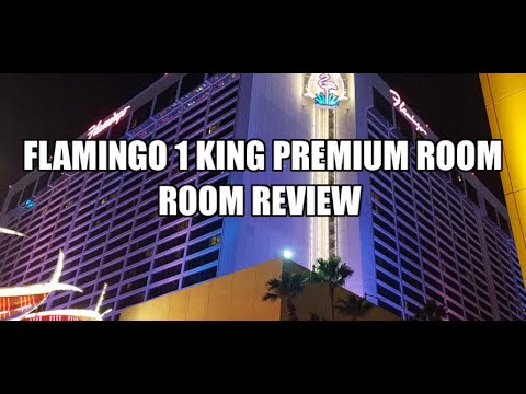 thegamexthegame's tweet card. Flamingo Las Vegas | Premium Room One King Room Tour