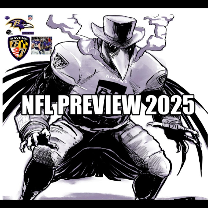 thegamexthegame's tweet card. NFL Preview 2025 #baltimoreravens #ravens #baltimore  #dmv  #bmore...