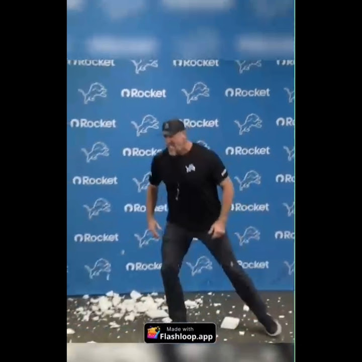 thegamexthegame's tweet card. what Dan Campbell wanted to say after the #lions #chiefs game #parody...