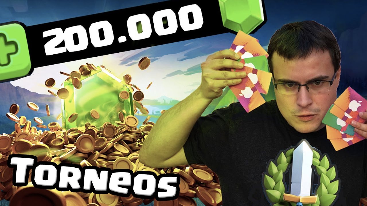 brenchong's tweet card. ¡¡¡MARATÓN DE 200.000 GEMAS EN TORNEOS POR NAVIDAD!!! | Clash Royale