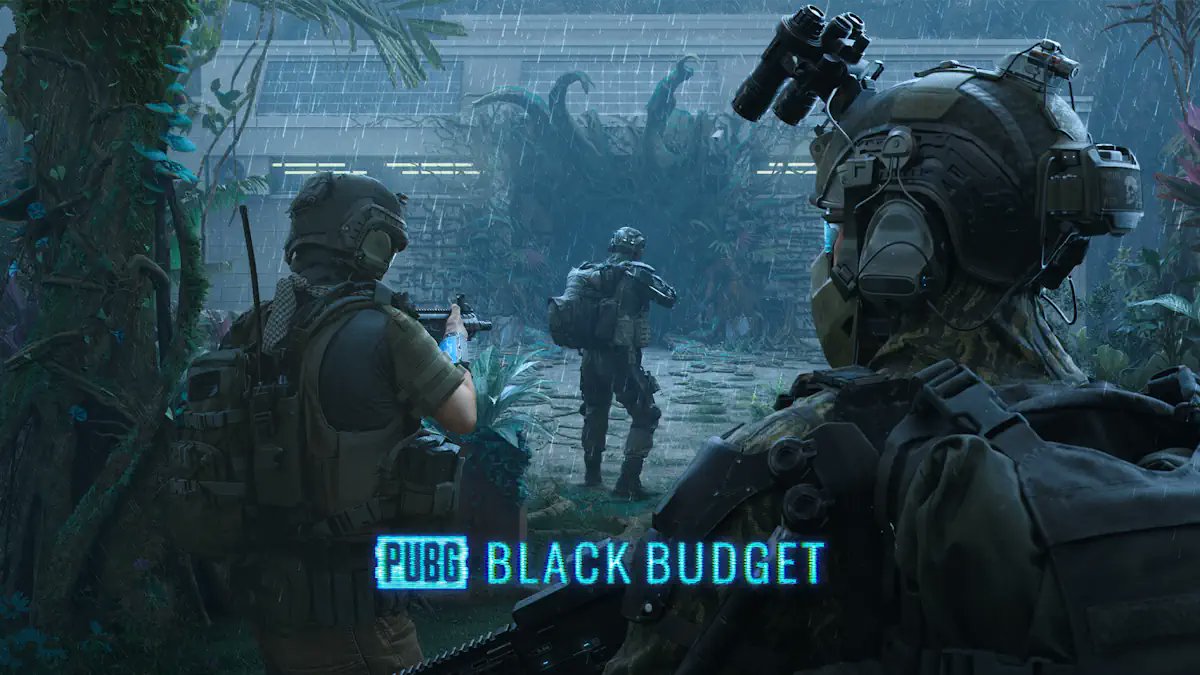 QuickPC's tweet card. PUBG: Black Budget การกลับมาของ PUBG Studios ด้วยเกม Extraction Shooter ตัวใหม่ที่โหดและลึกลับสุดขีด!
