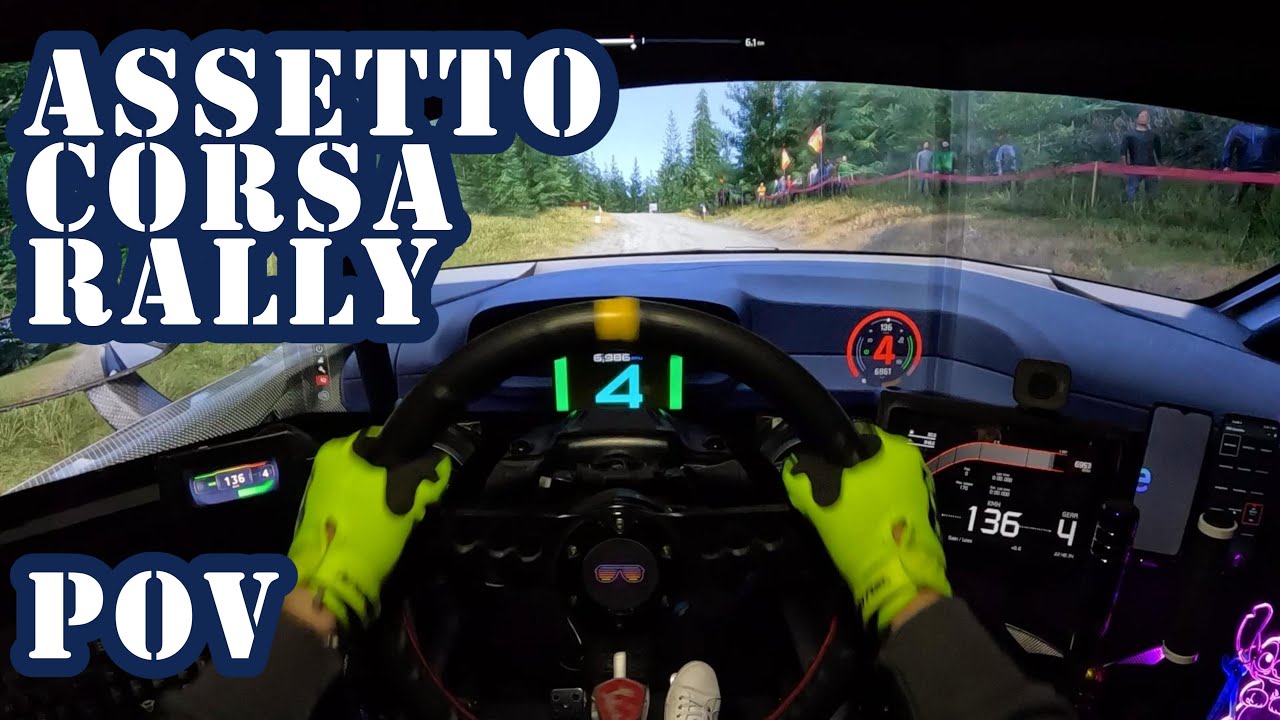 Sim_do_Eme's tweet card. Assetto Corsa Rally | Finalmente esta aí | POV