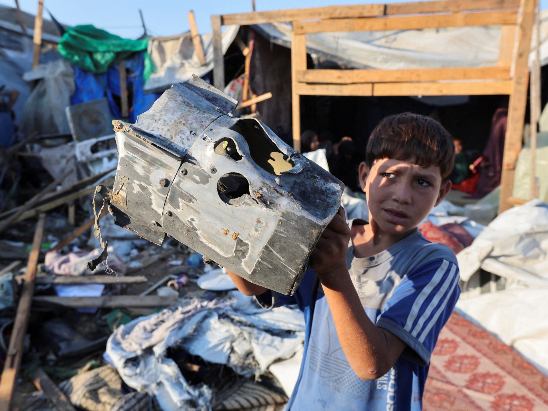 PriceofOil's tweet card. Amid Israel's genocide in Gaza, a five-nation poll shows support for the private sector and states to take action.