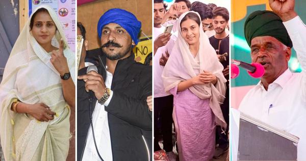 amitk2502's tweet card. A young Jatav woman, the first Congress MP in Gujarat in a decade, and a jailed Kashmiri leader are among the promising voices of resistance in Parliament.