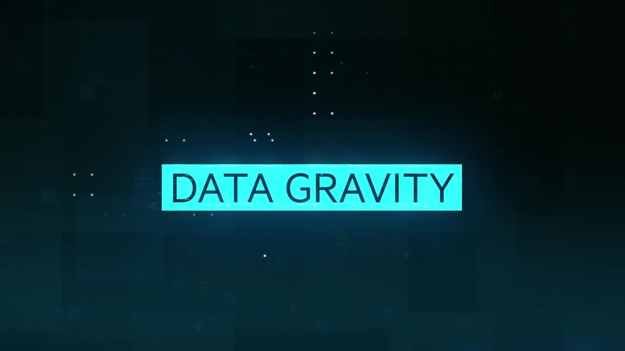 danpmsp's tweet card. What is Data Gravity?