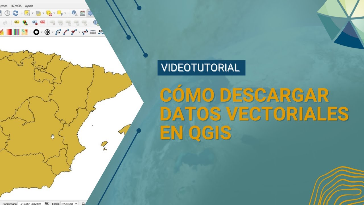 GeoInnovaASL's tweet card. Cómo descargar capas vectoriales de países en #qgis | Tutorial paso a...