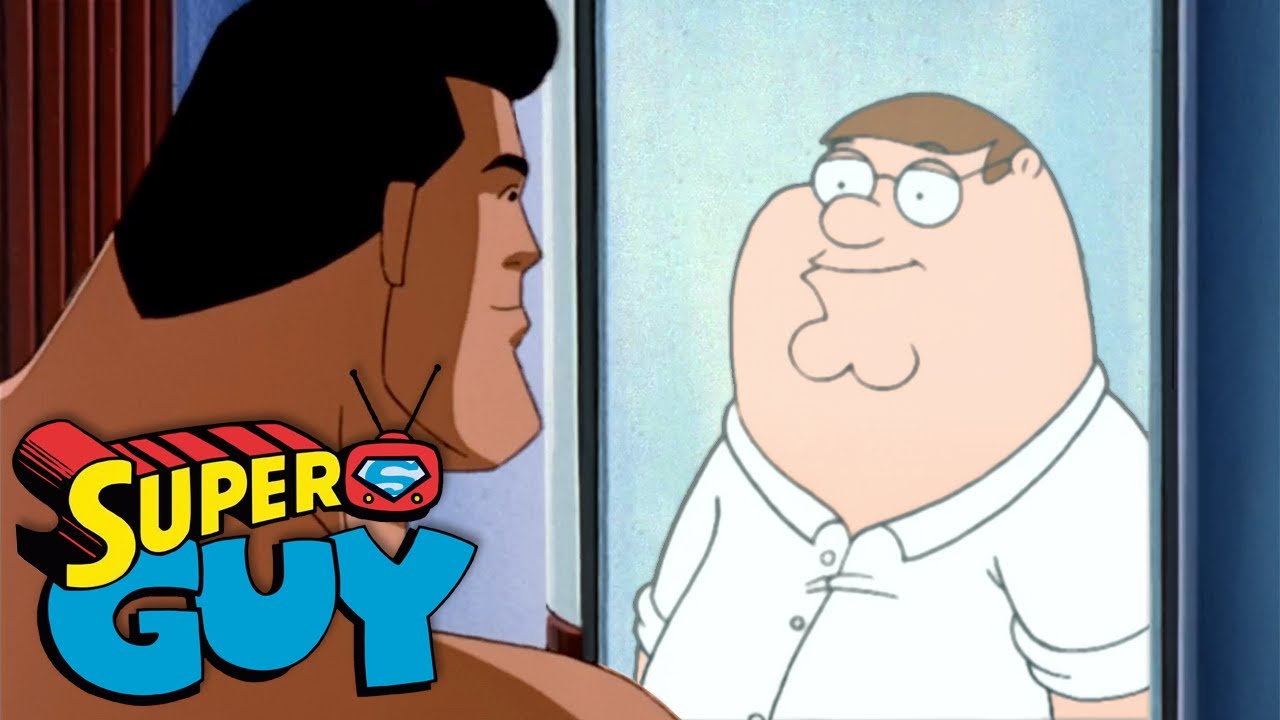 ScratchChessnut's tweet card. Super Guy - Funny Moments