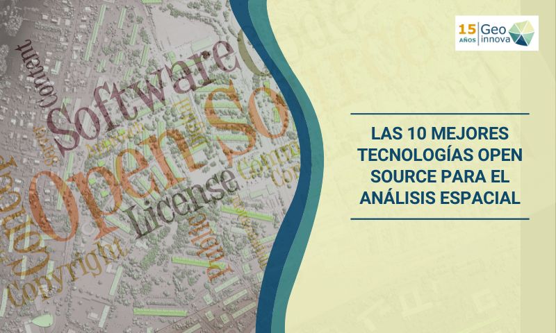 GeoInnovaASL's tweet card. Descubre las 10 mejores tecnologías open source. Potencia tus habilidades con herramientas como QGIS, GRASS GIS y más.