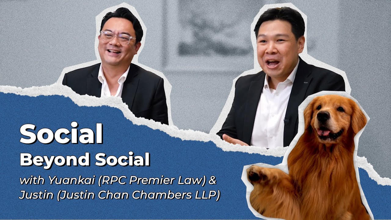 TechLawFest's tweet card. Social beyond social