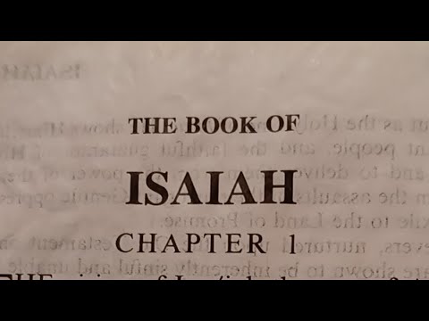 MrJesseM90's tweet card. Scripture reading: The book of Isaiah #scripturereading #biblestudy