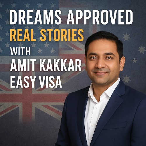 amitkakkareasy's tweet card. Real Stories: How Amit Kakkar Easy Visa Helped Students Fulfil Their...