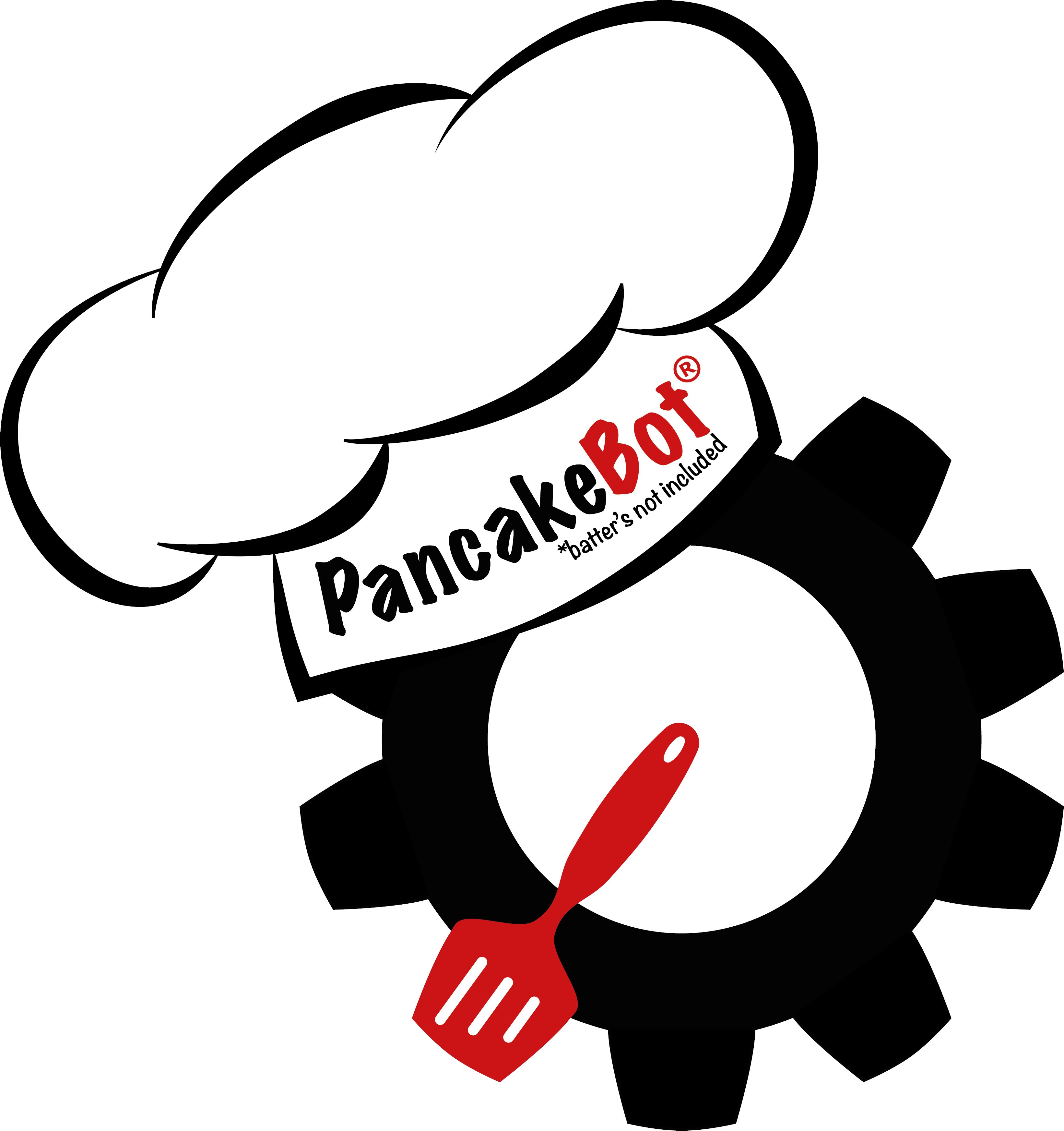 PancakeBot's tweet card. PancakeBot is the world's first Pancake Printer that creates custom pancake art.