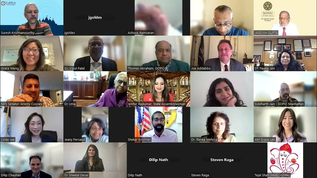 RepGraceMeng's tweet card. Diwali Federal Holiday Bill