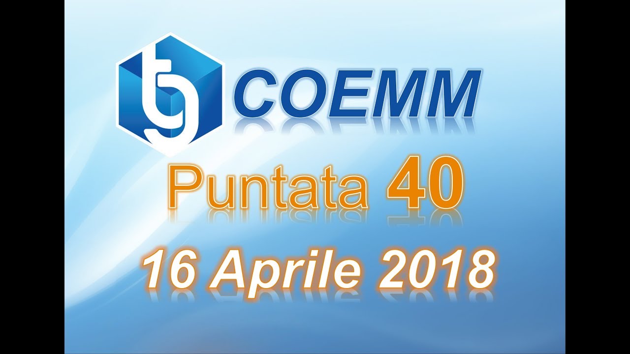 Scikamaru's tweet card. TG COEMM Puntata 40 - 16 Apri 2018