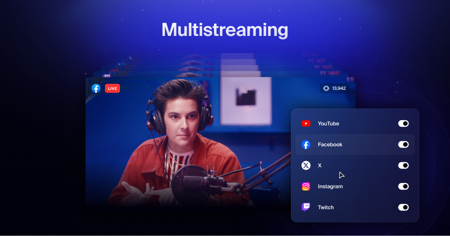 ProgramMAMPU's tweet card. Restream is a simple live video platform that empowers you to create beautiful videos and multistream them to your favorite channels.