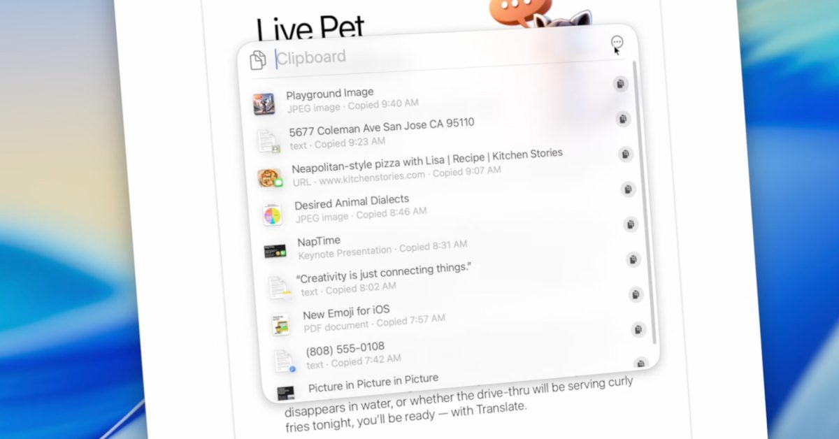 Cocoatech's tweet card. The new Spotlight is easily my favorite macOS announcement from WWDC25. Still, I won't switch from my current clipboard manager. Here’s why.
