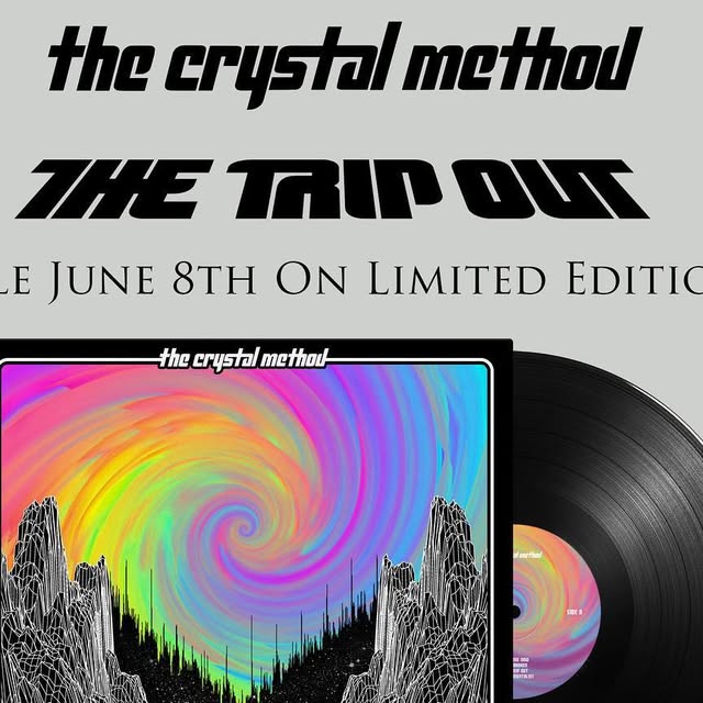 crystalmethod's tweet card. THE CRYSTAL METHOD (@thecrystalmethod) • Instagram photo